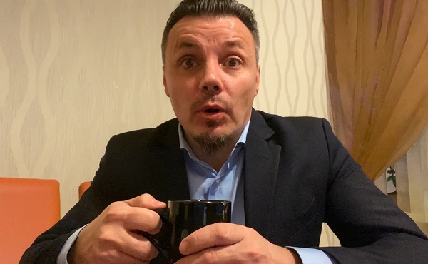 Сергей Симонов ведет блог